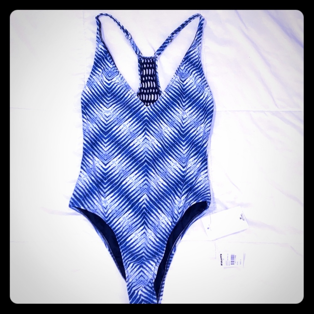Rip Curl Sexy one piece bathing suit- size small!!